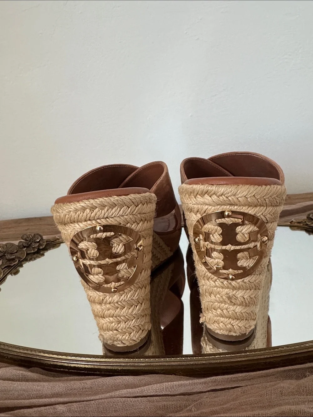 Tory Burch comfortable tan